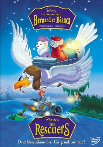 The Rescuers (Quebec Version - French/English) (Version française) - Good