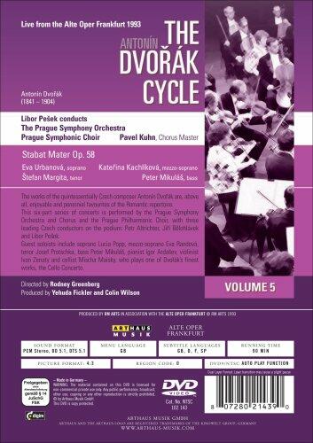 Prague Symphony Orchestra - The Dvořák Cycle Vol. V - Good