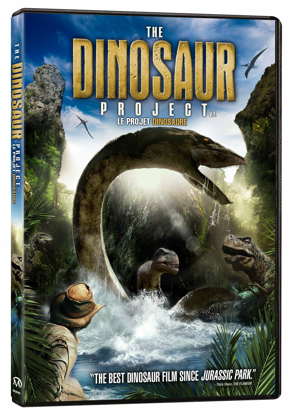 The Dinosaur Project / Le Projet dinosaure (version française) - Good
