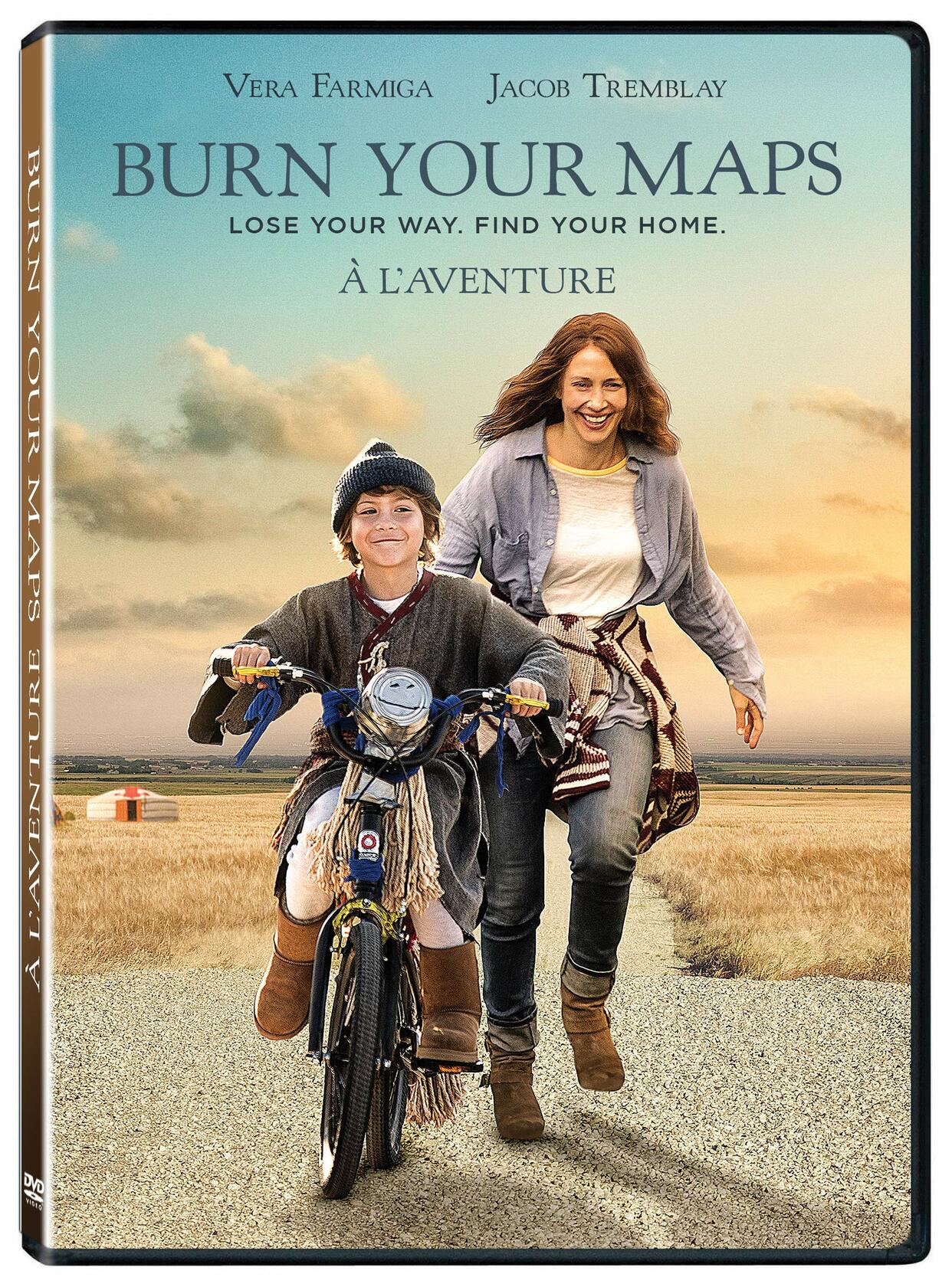 BURN YOUR MAPS (À l'aventure) (Bilingual)