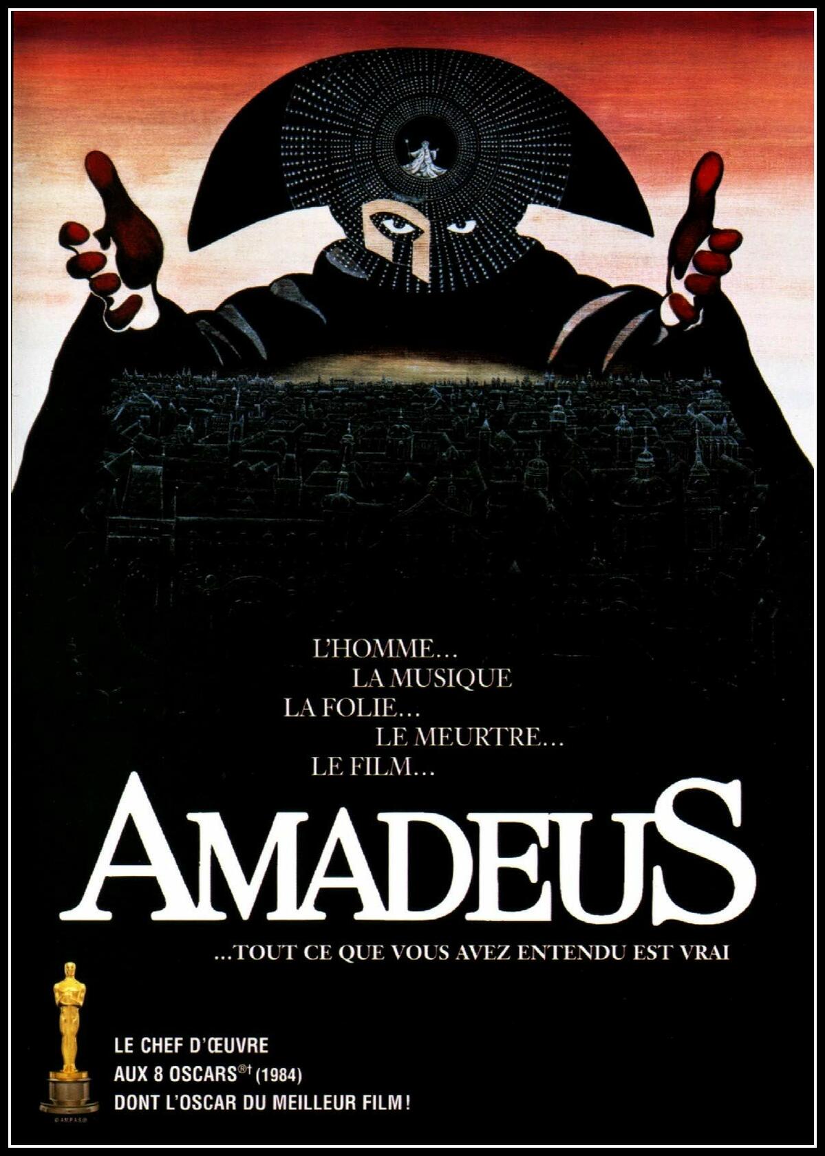 Amadeus: Version Intégrale (English/French) 1984 (Montage du Réalisateur Rallongée de Vingt Minutes) Édition Spéciale de 2 Disques (Widescreen) Régie au Québec (Cover French) - Good