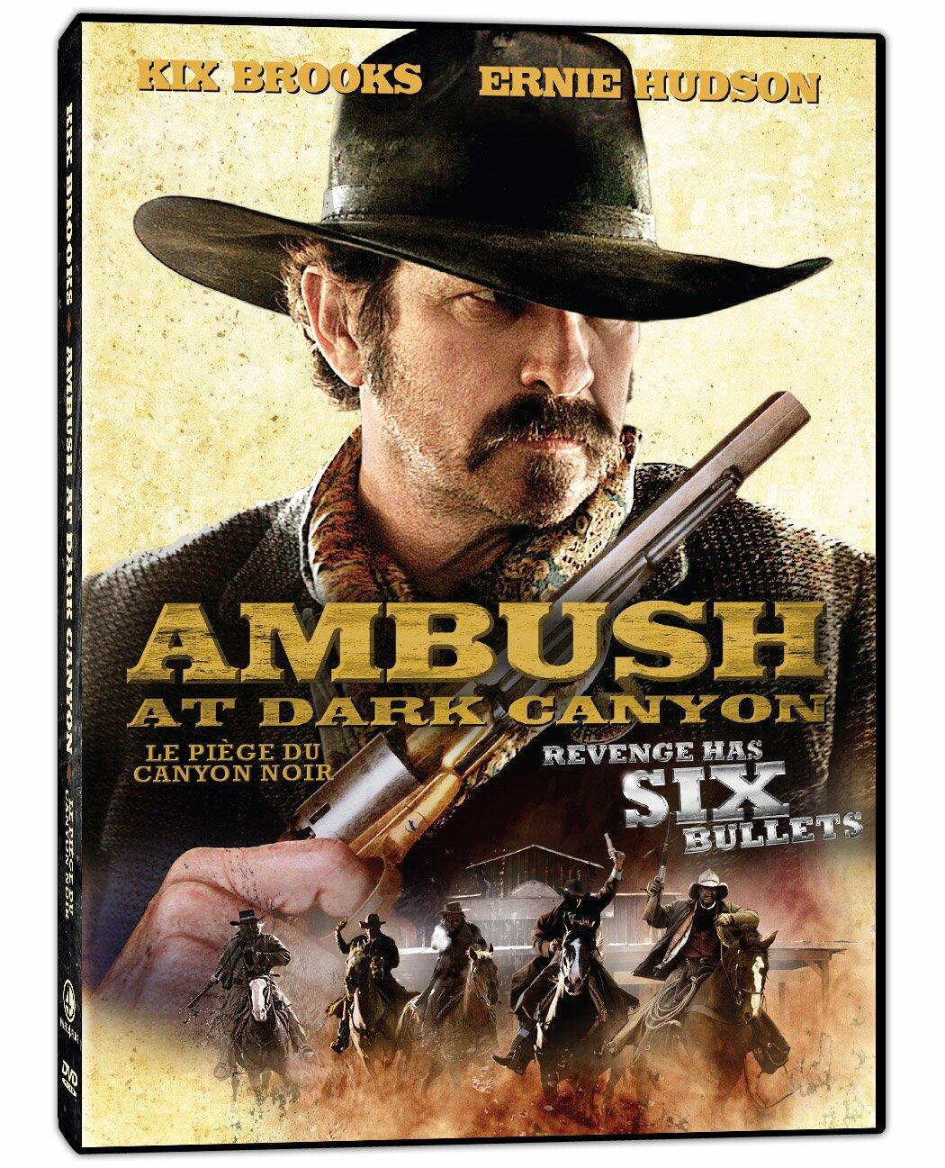 Ambush At Dark Canyon / Le piège du canyon noir (Bilingual) - Good