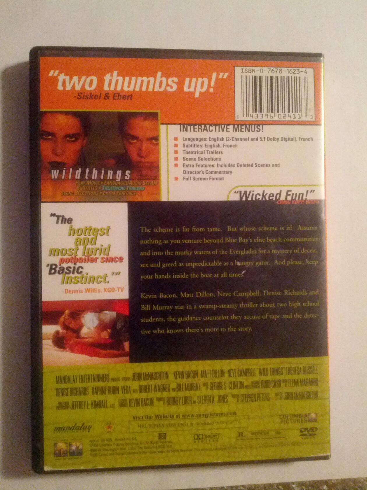 Wild Things (Rated) (Sous-titres français) - Good