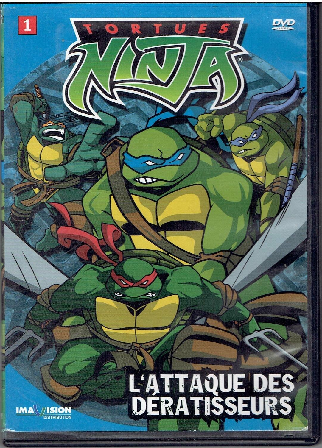 Teenage Mutant Ninja Turtles: V1 (Version française) - Good