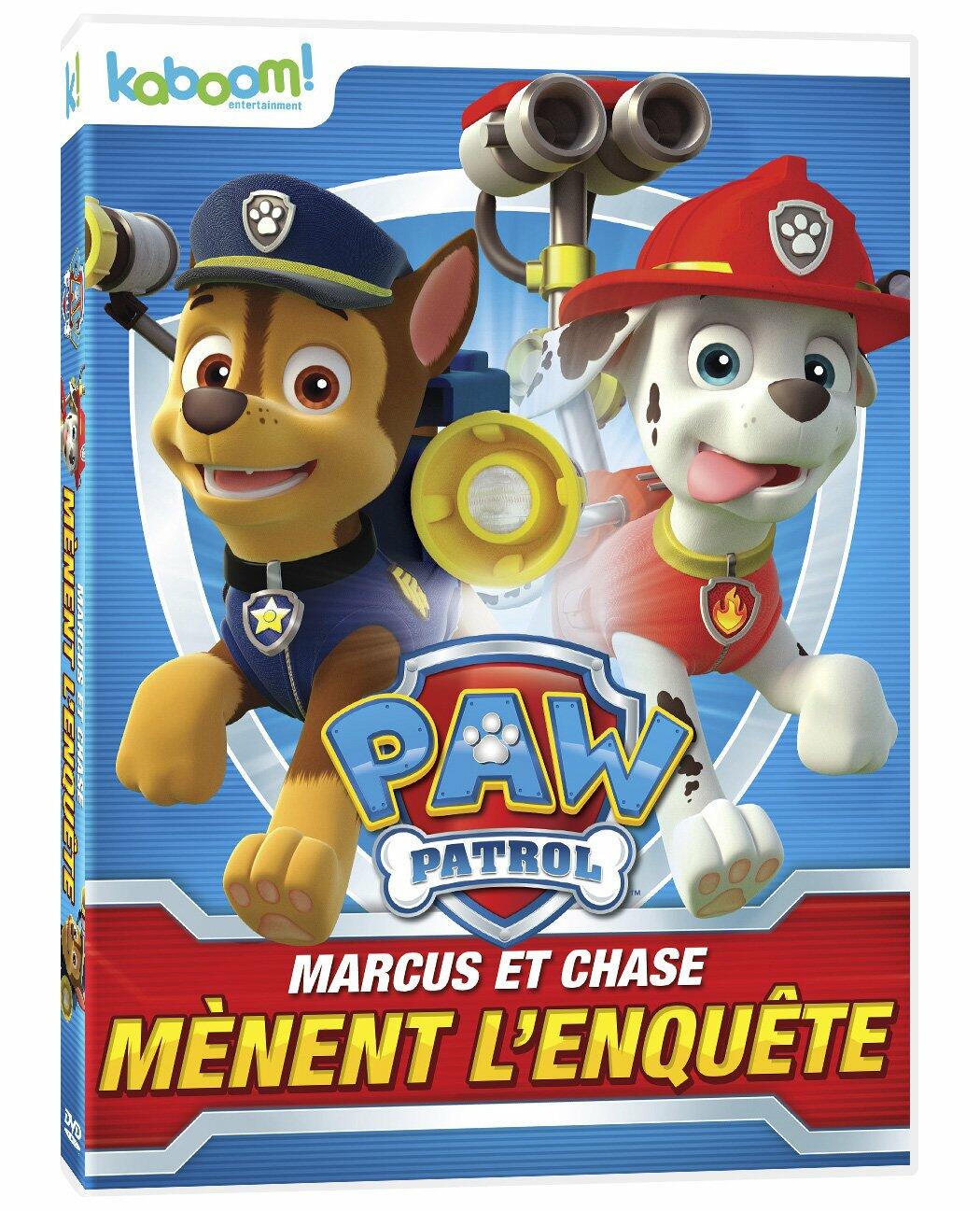 Paw Patrol — Marcus et Chase mènent l’enquête (Bilingual) - Good