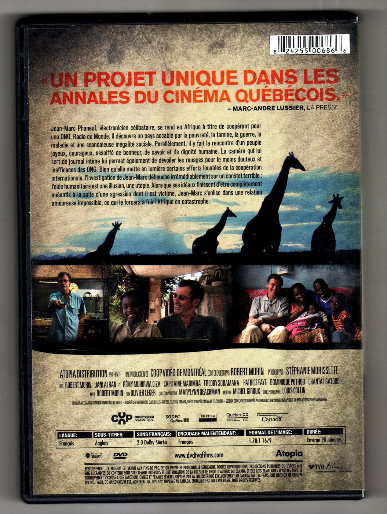 Journal d'un Cooperant (Version française) - Good