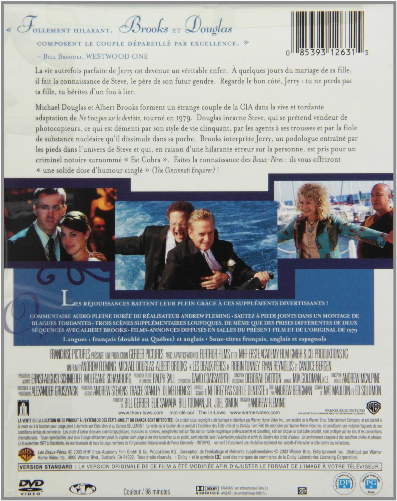The In-Laws (2003) (Full Screen Version française) - Good