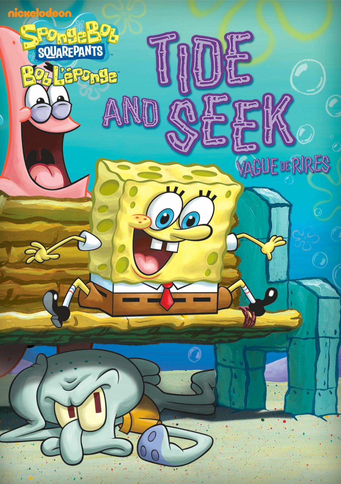 SpongeBob SquarePants: Tide and Seek (Sous-titres français) - Good