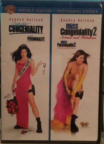 Miss Congeniality: Deluxe/Miss Congeniality 2 (2-Pack) (Sous-titres français)