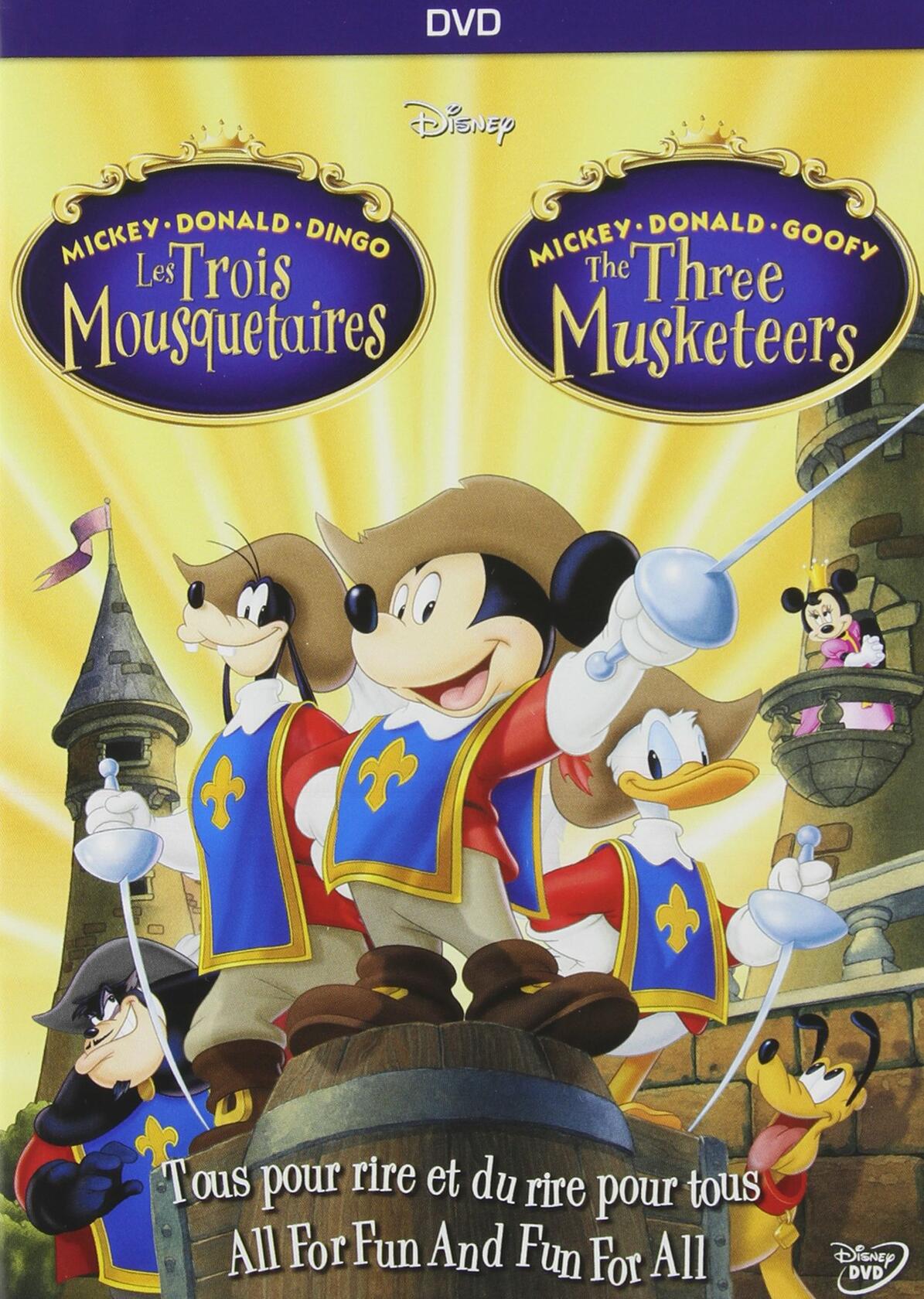 Les Trois Mousquetaires (Édition 10e anniversaire) (Bilingual) - Good