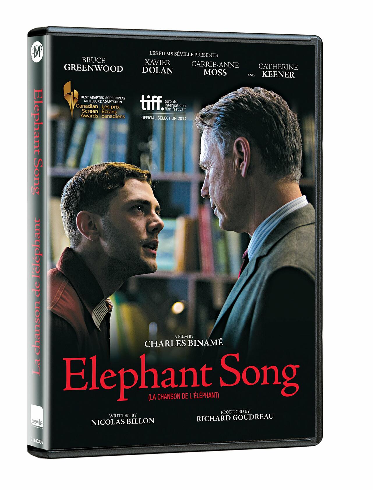 Elephant Song / La chanson de l'éléphant (Bilingual) - Good