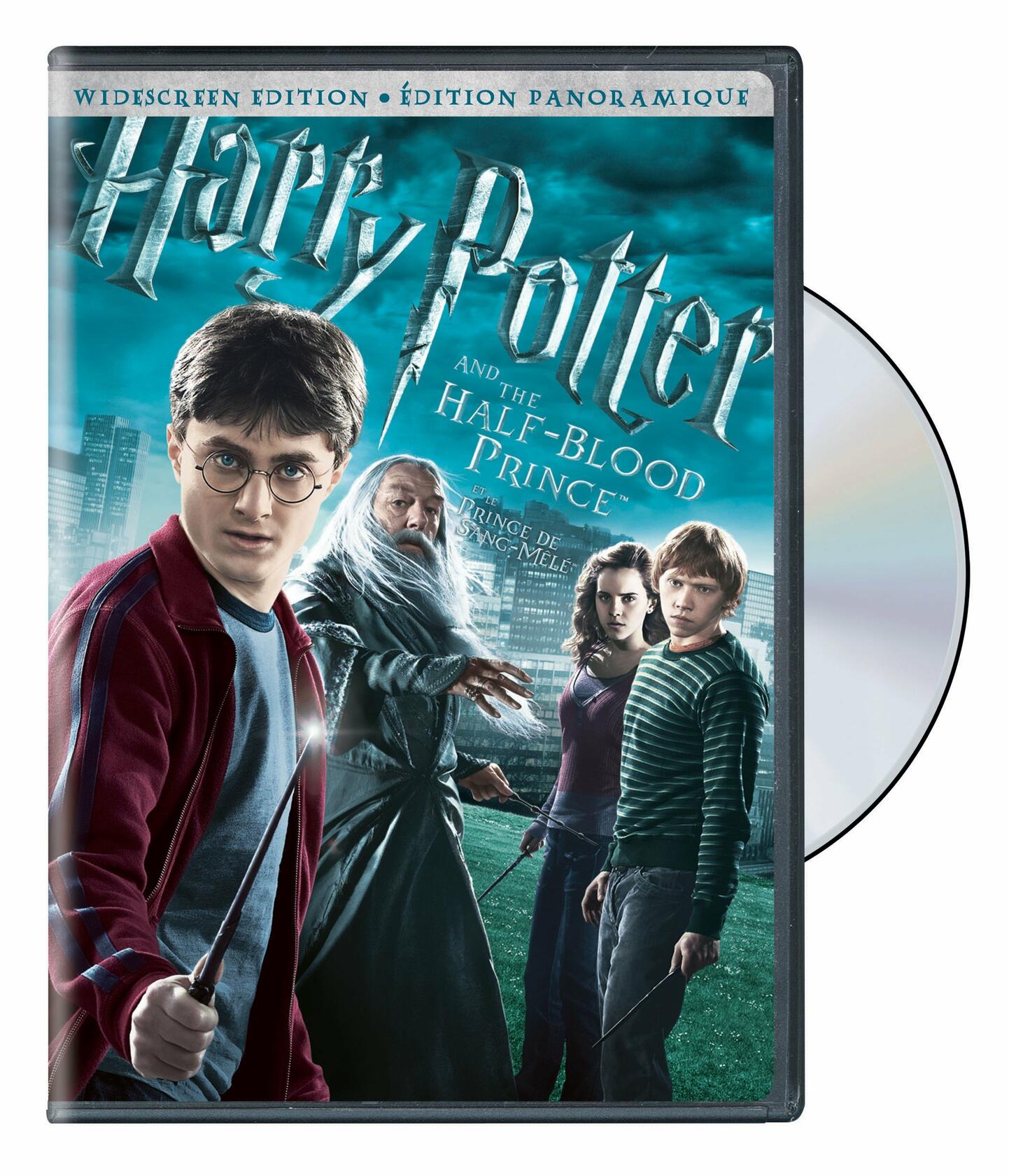 Harry Potter and the Half-Blood Prince / et le Prince de sang-mêlé (Bilingual) - Like New