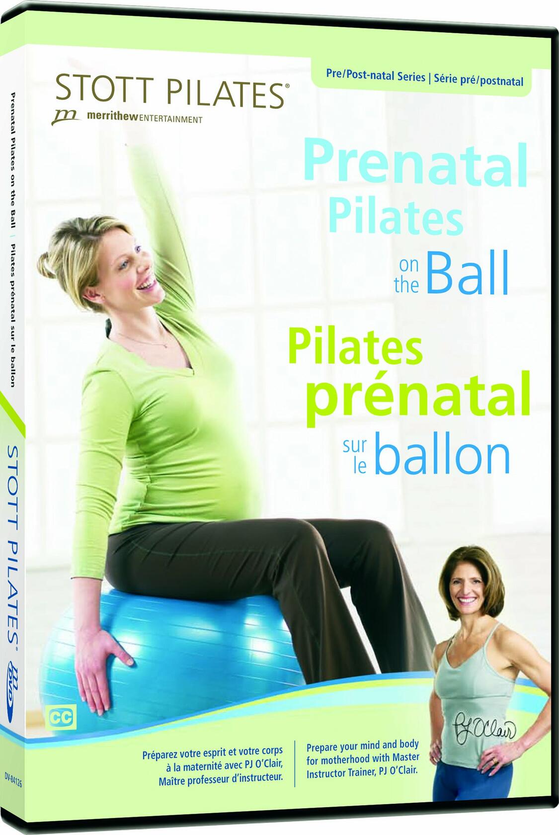 STOTT PILATES: Prenatal Pilates on the Ball (English/French) - Good