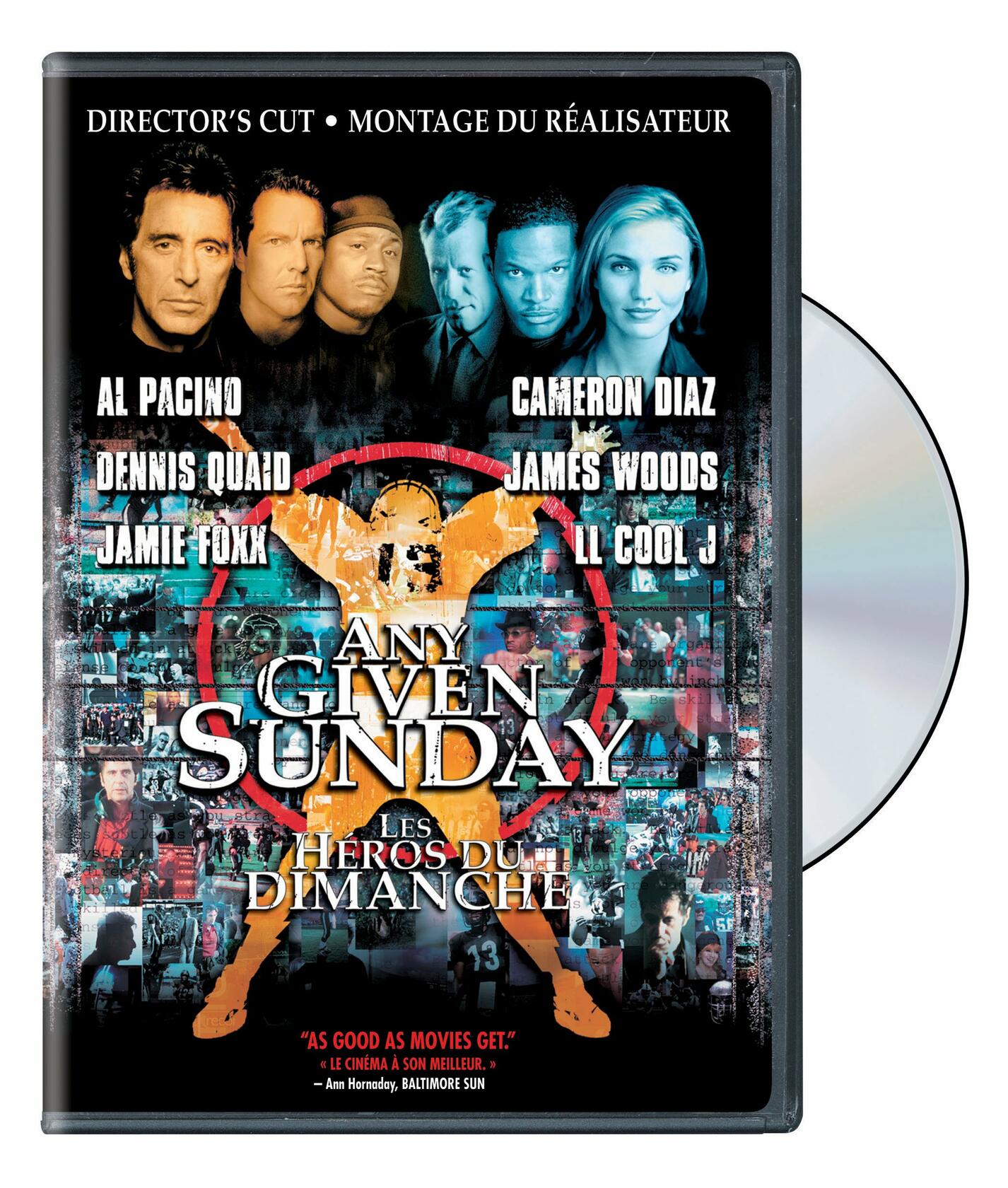 Any Given Sunday: Director's Cut / Les héros du dimance: Édition réalisateur (Bilingual) - Like New