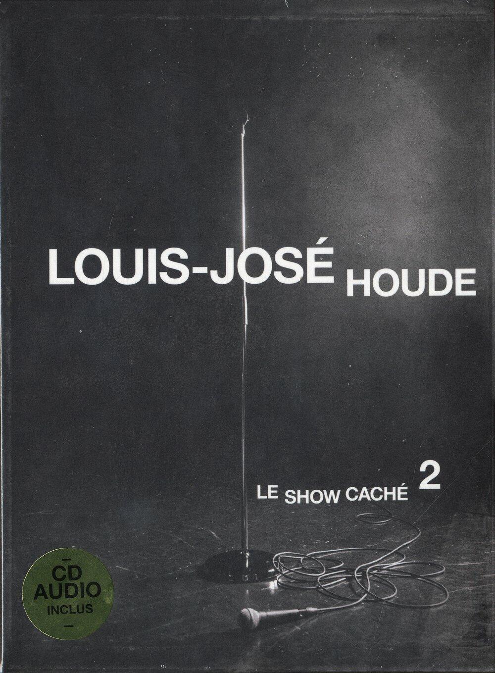 Louis-José Houde- Le show caché 2 DVD + CD (Version française) - Good