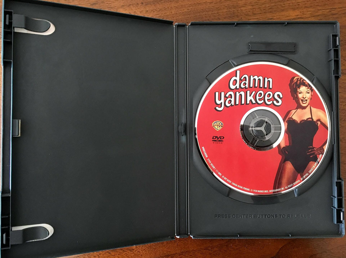 Damn Yankees (Sous-titres français) - Like New