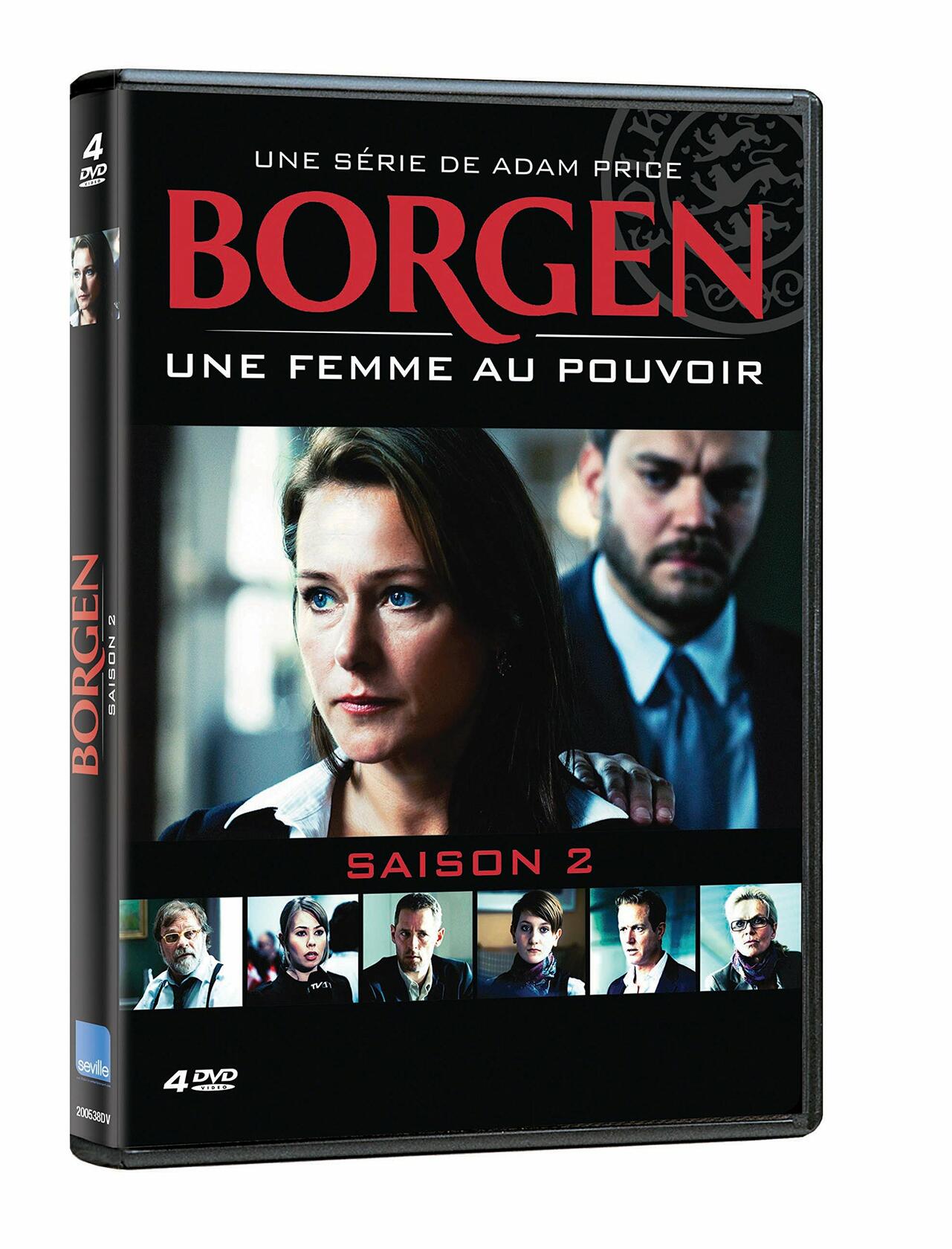 Borgen Season 2 (Version française) - Like New