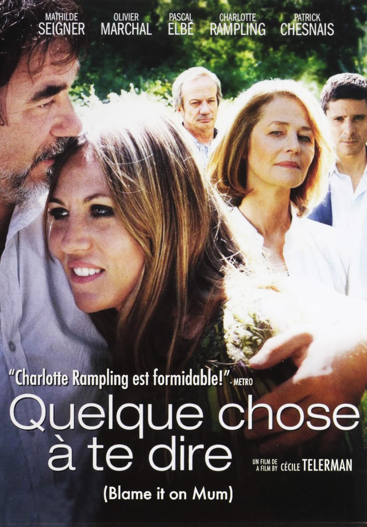 QUELQUE CHOSE A TE DIRE (Version française) - Good