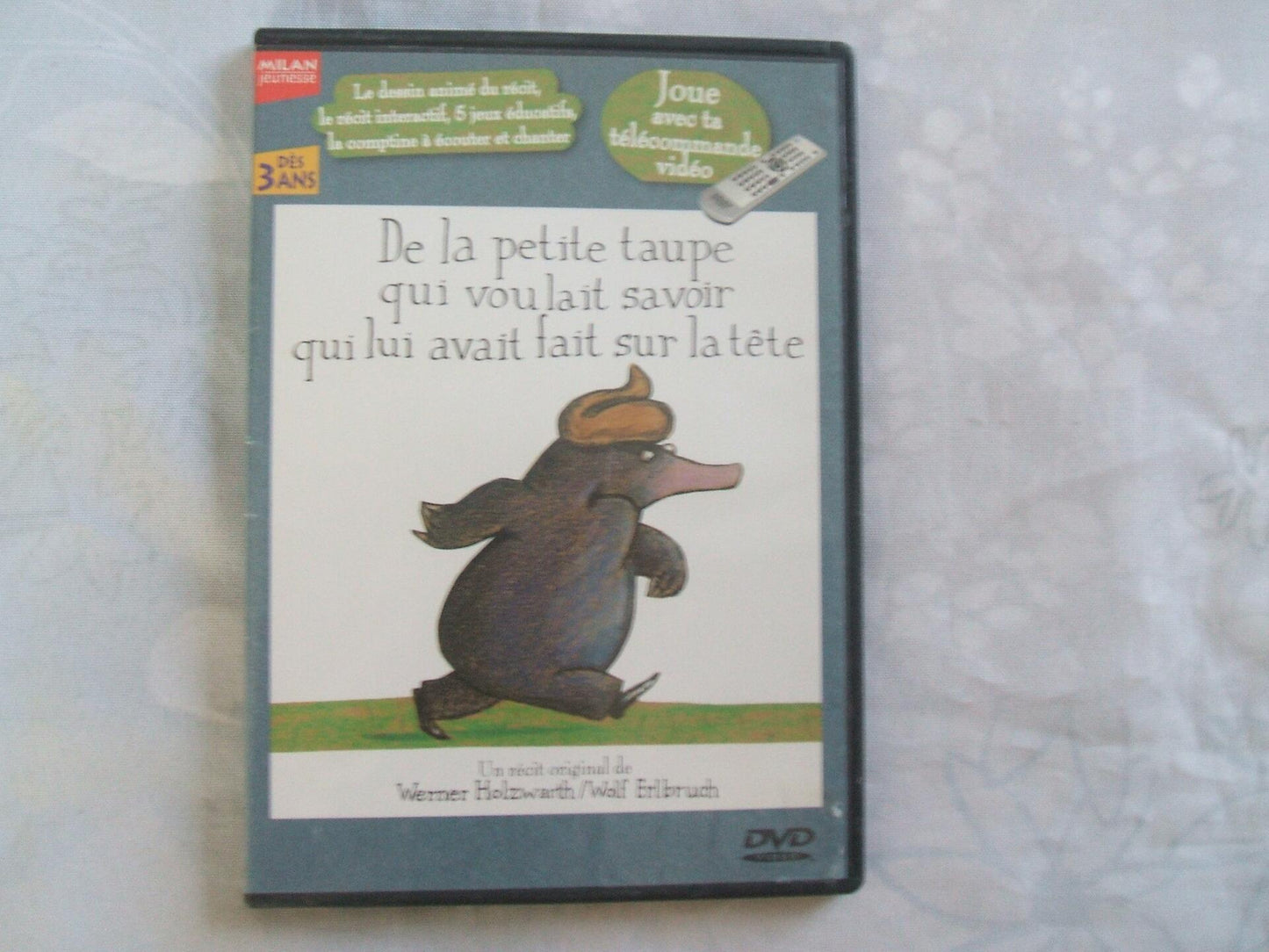 De la petite taupe qui voulait savoir qui lui avait fait sur la tête - Good