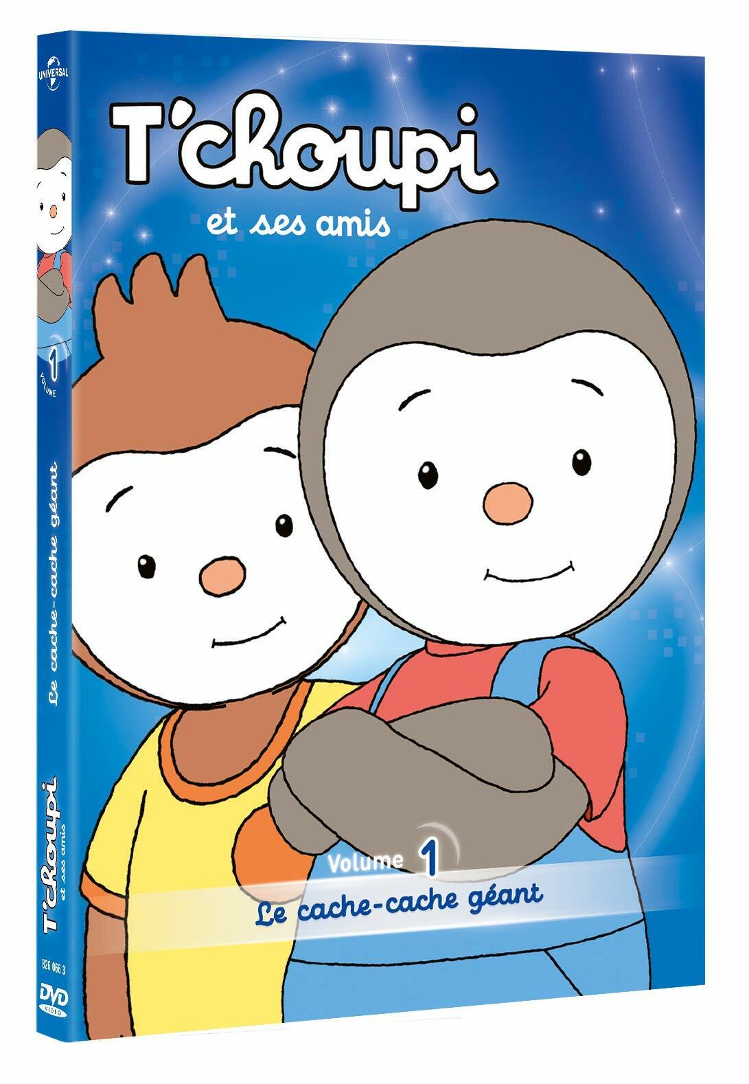 T'choupi et ses amis (interactif) - Le cache-cache géant - Good