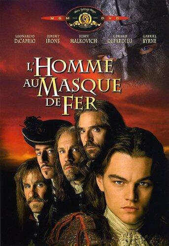 L'homme au masque de fer (The Man in the Iron Mask) (Bilingual) - Good