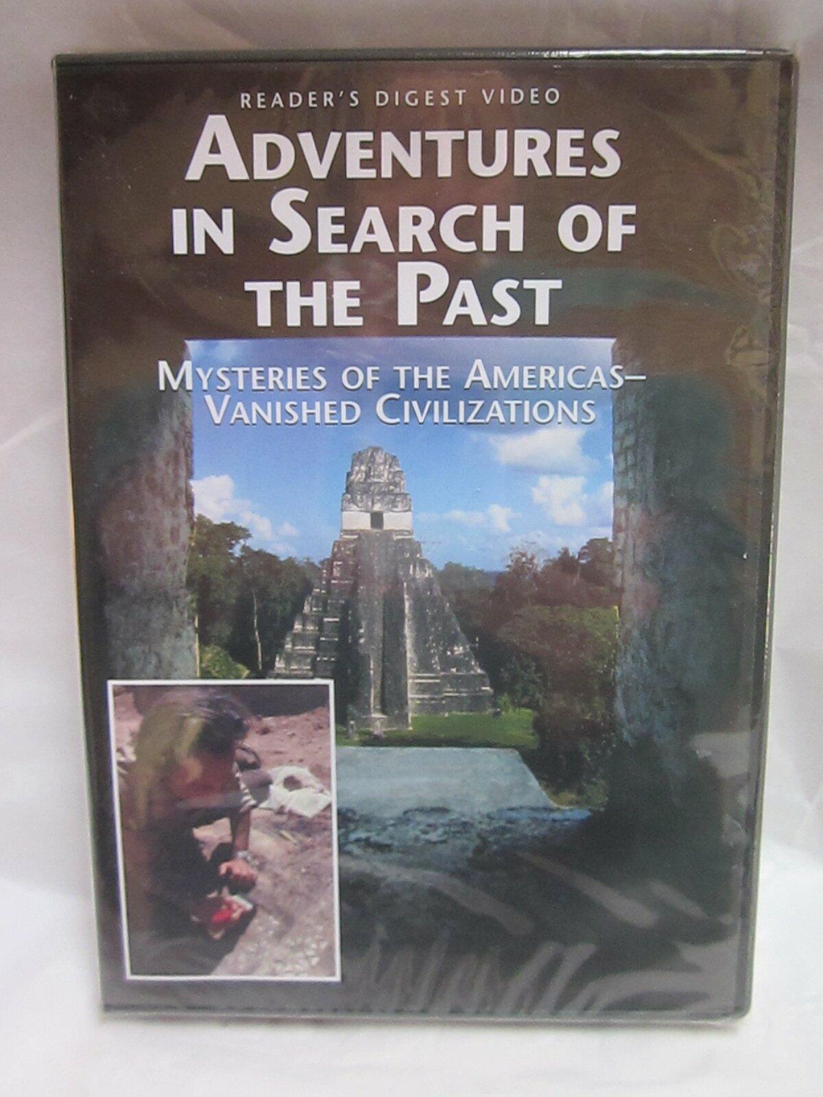 Reader's Digest Video Adventures in Search of the Past: Mysteries of the Americas--Vanished Civilizations DVD