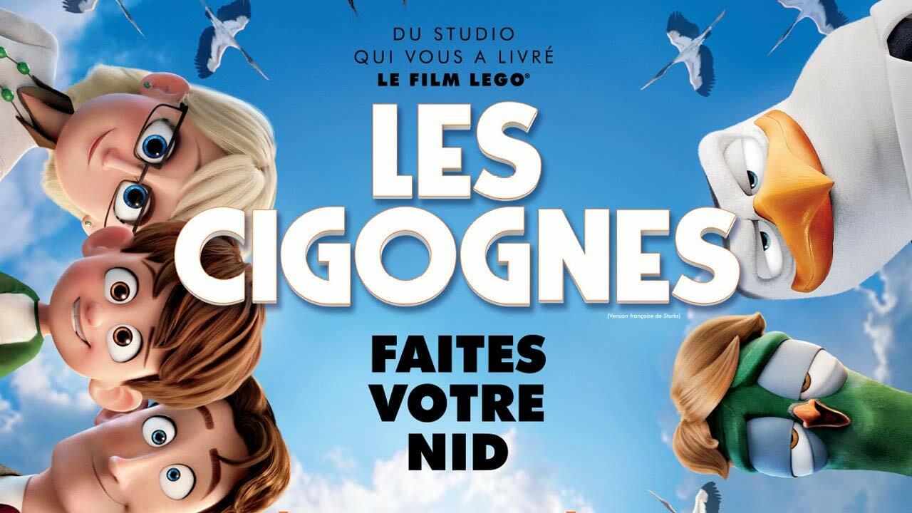 Les Cigognes (English/French) 2016 (Widescreen) Doublé au Québec (Cover Bilingue)