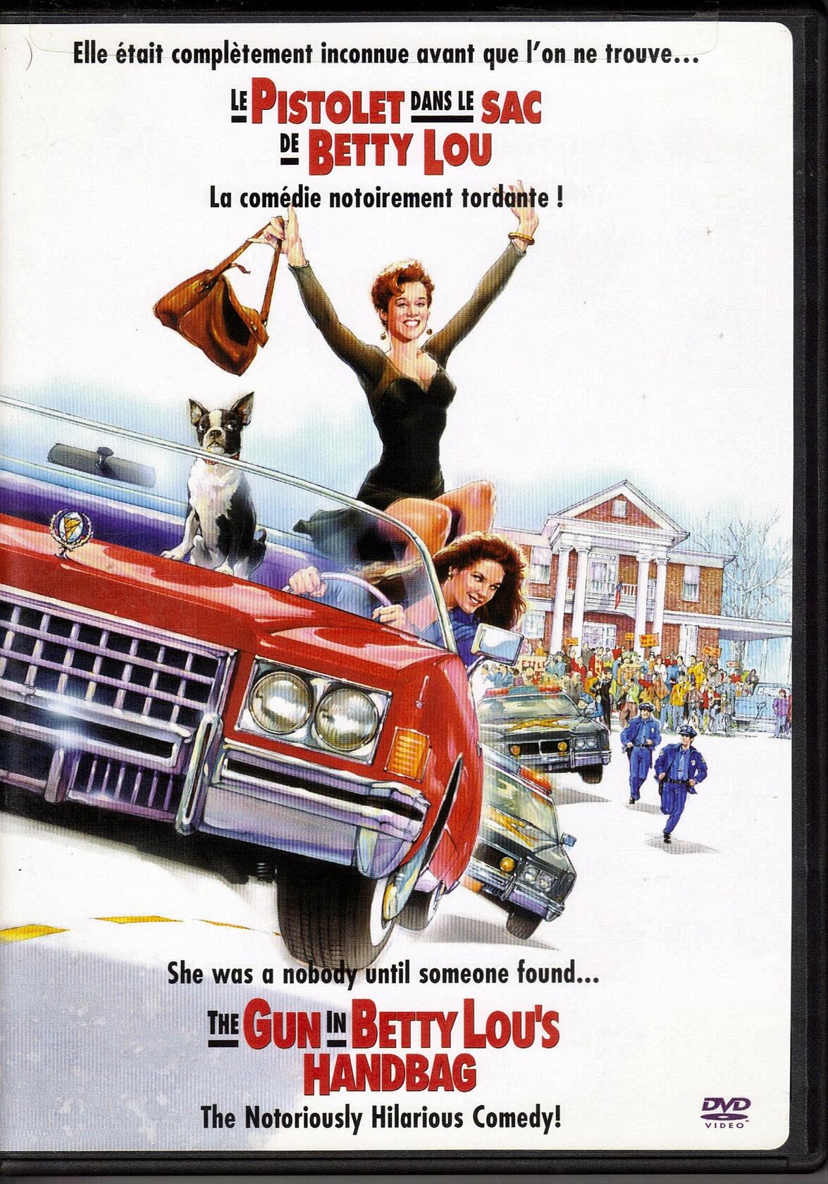 The Gun in Betty Lou's Handbag (Quebec Version - French/English) (Version française) - Very Good