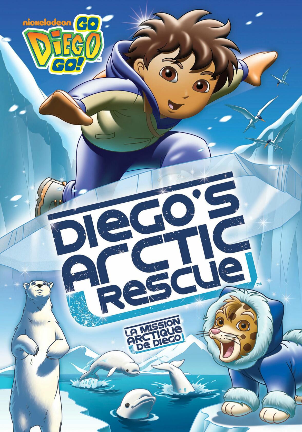 Go Diego Go!: Diego's Arctic Rescue (Sous-titres français) - Very Good