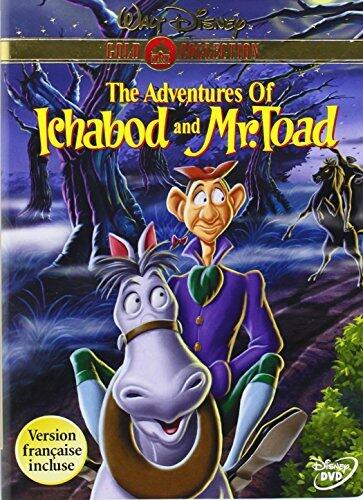 The Adventures of Ichabod and Mr. Toad (Disney Gold Classic Collection) by Walt Disney Video - Very Good