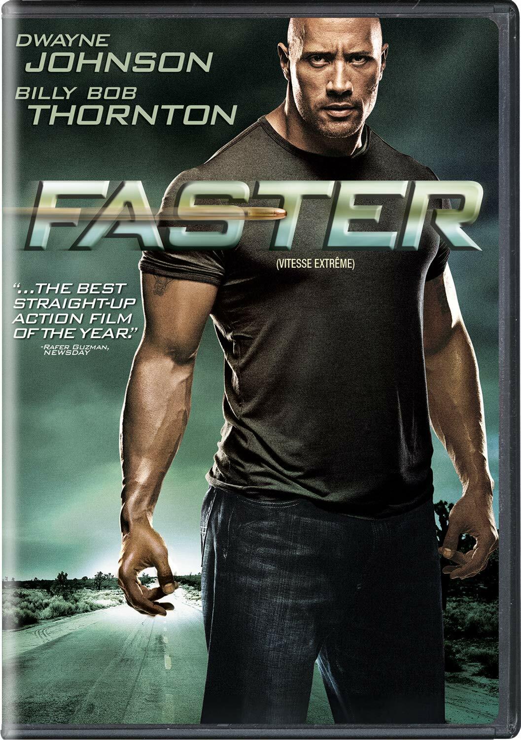 Faster / Vitesse Extrême (Bilingual) - Very Good