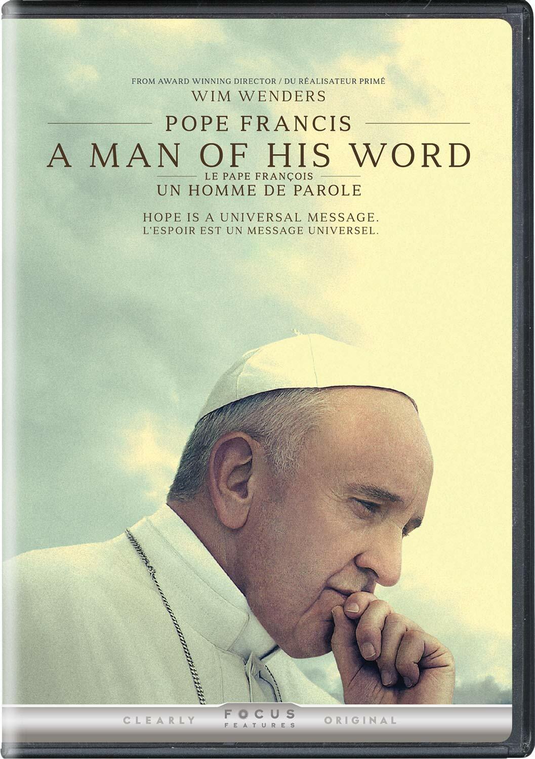 Pope Francis – A Man of His Word (Bilingual) - Very Good