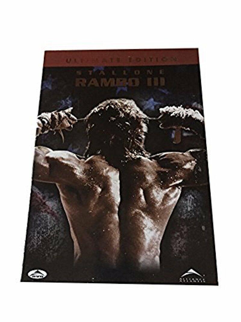 Rambo 3 (Widescreen Ultimate Edition) - Very Good