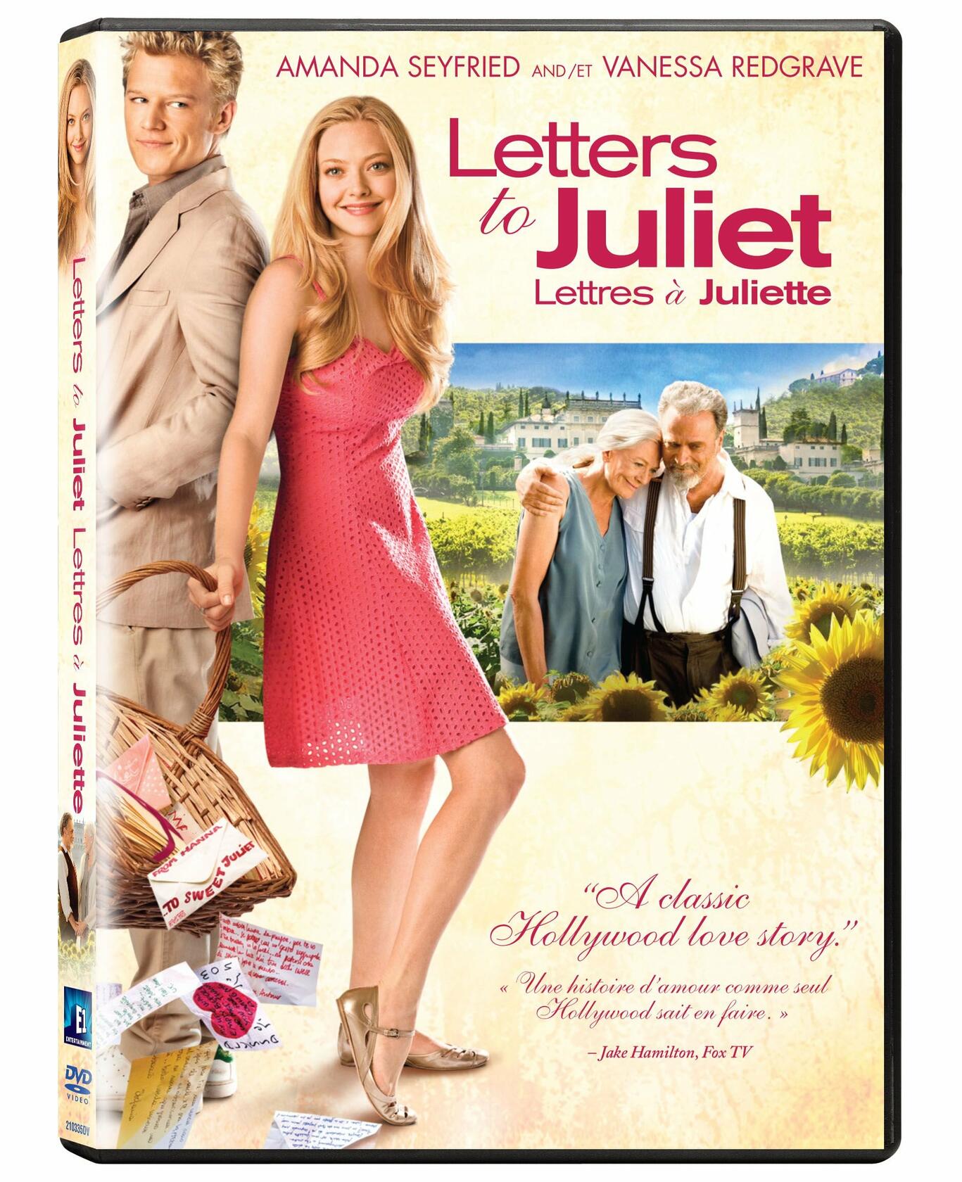 Letters To Juliet / Lettres à Juliette (Bilingual) - Very Good