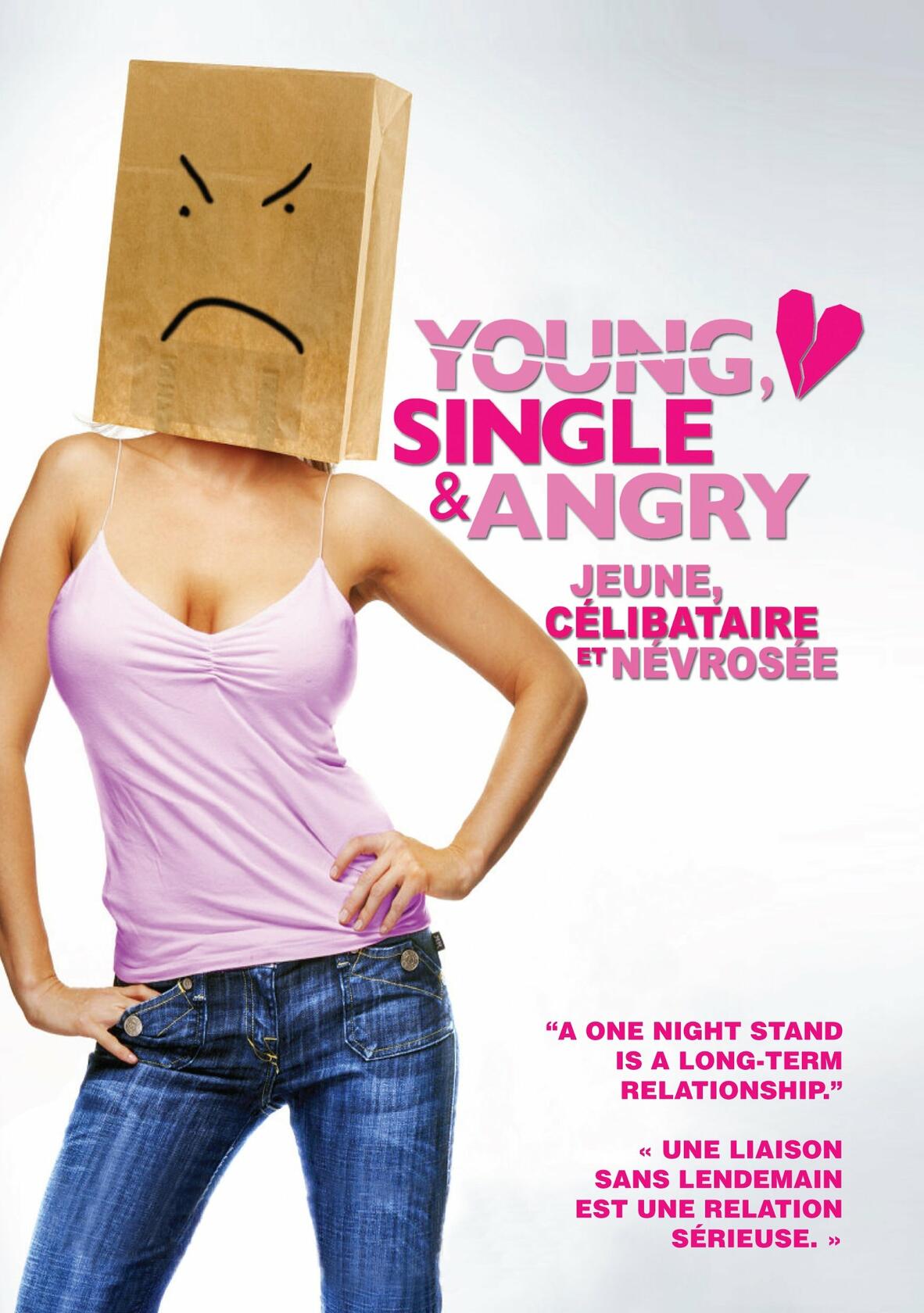 Young, Single and Angry (Jeune, célibataire et névrosée) (Bilingual) - Very Good