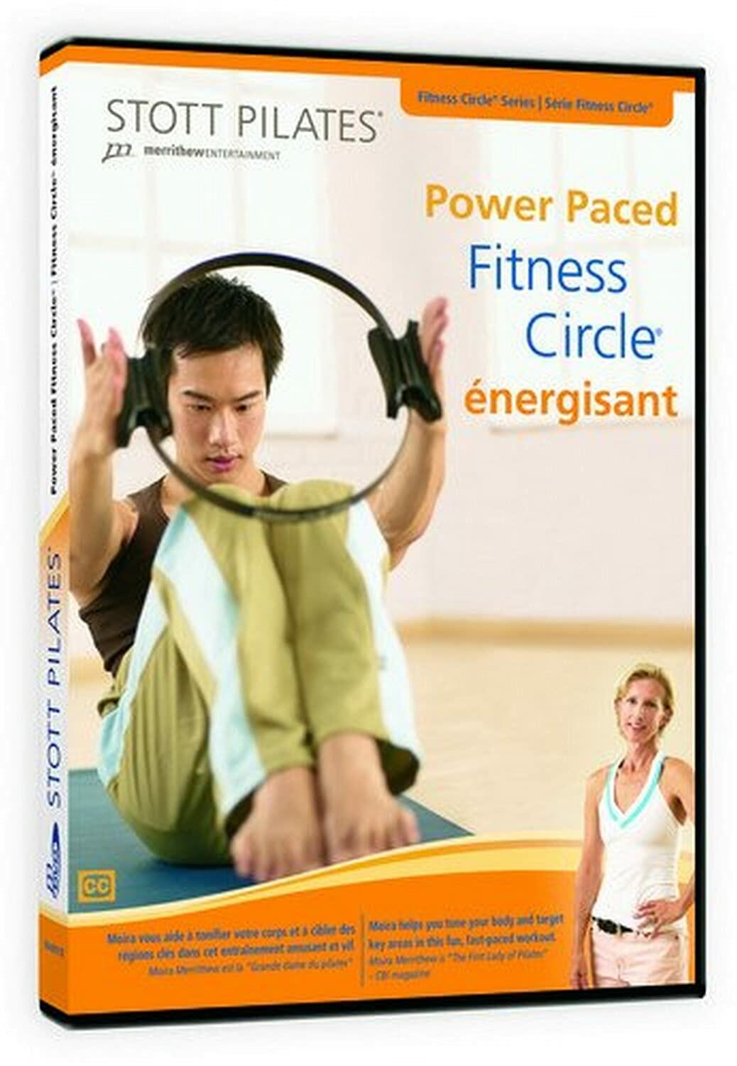 STOTT PILATES: Power Paced Fitness Circle (English/French) - Very Good