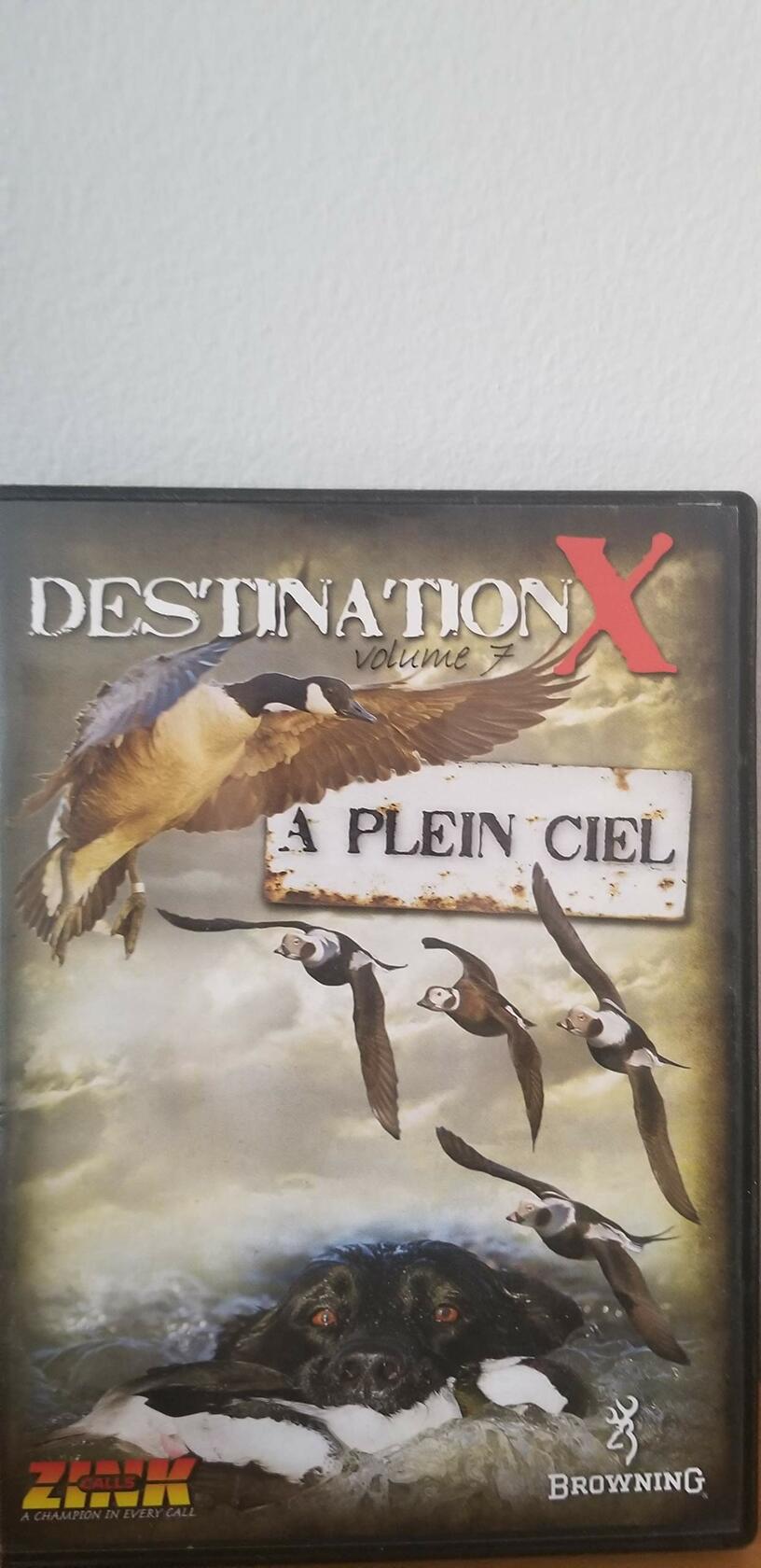 Destination X volume 7 à plein ciel - Very Good