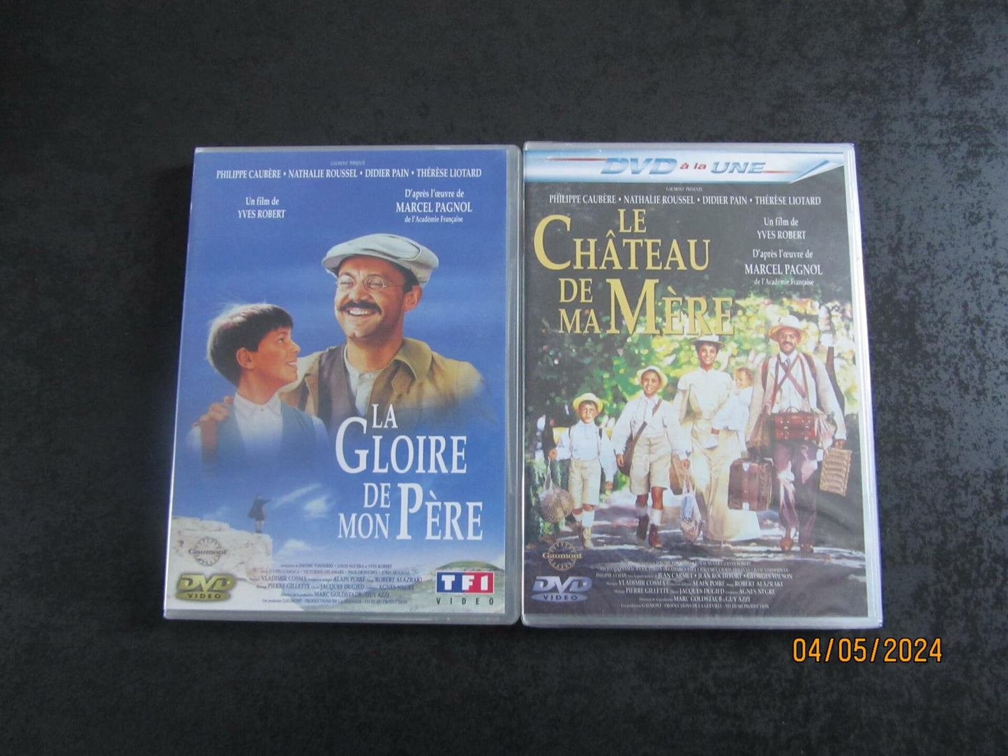 La Gloire de mon père / Le Château de ma mère - Very Good