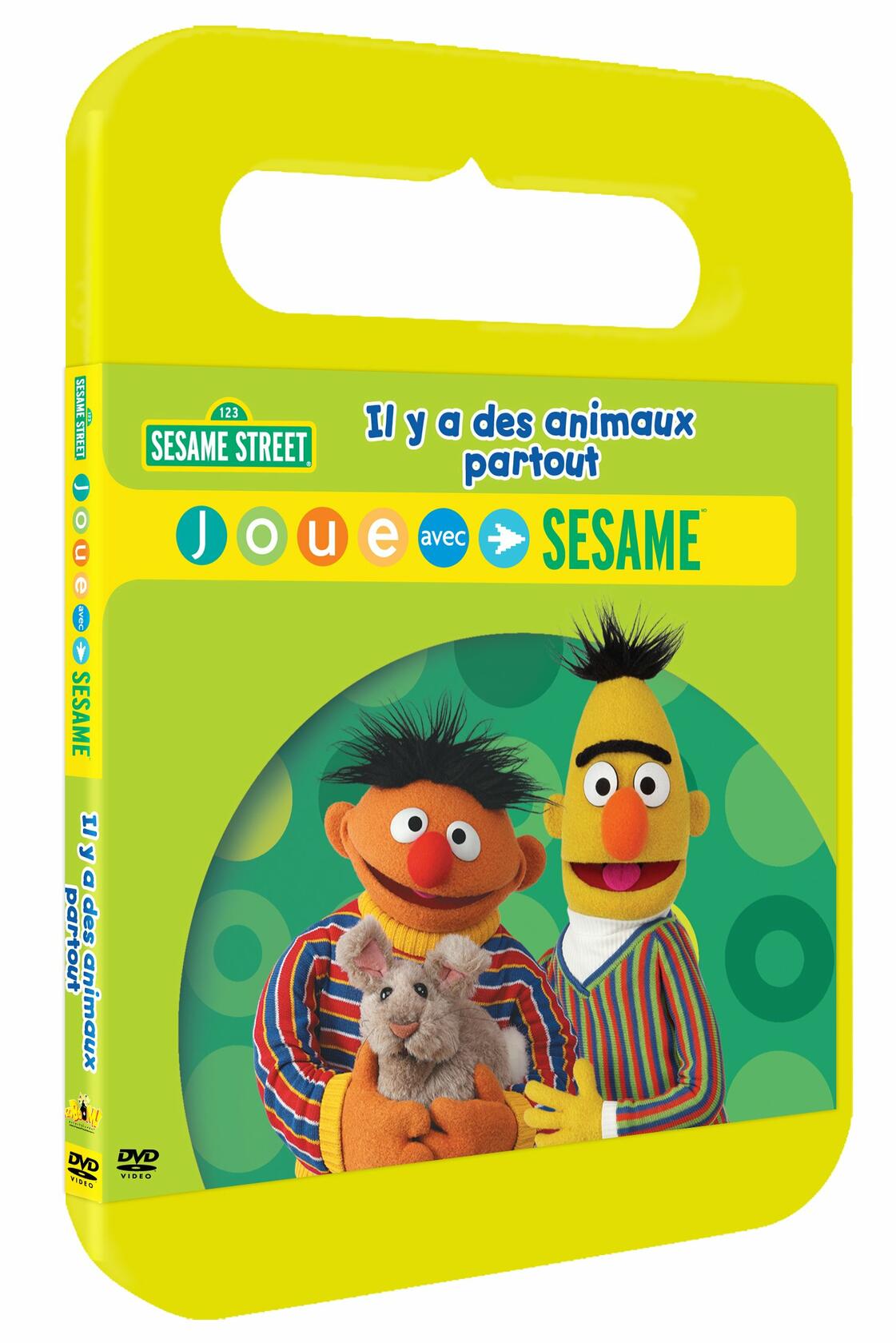 Joue Avec Sesame Il y a des animaux partout (Version française) - Very Good