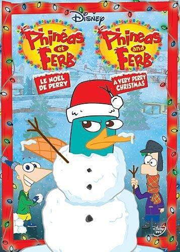 Phinéas et Ferb : Le noël de Perry / Phineas and Ferb: A Very Perry Christmas (Bilingual) - Very Good
