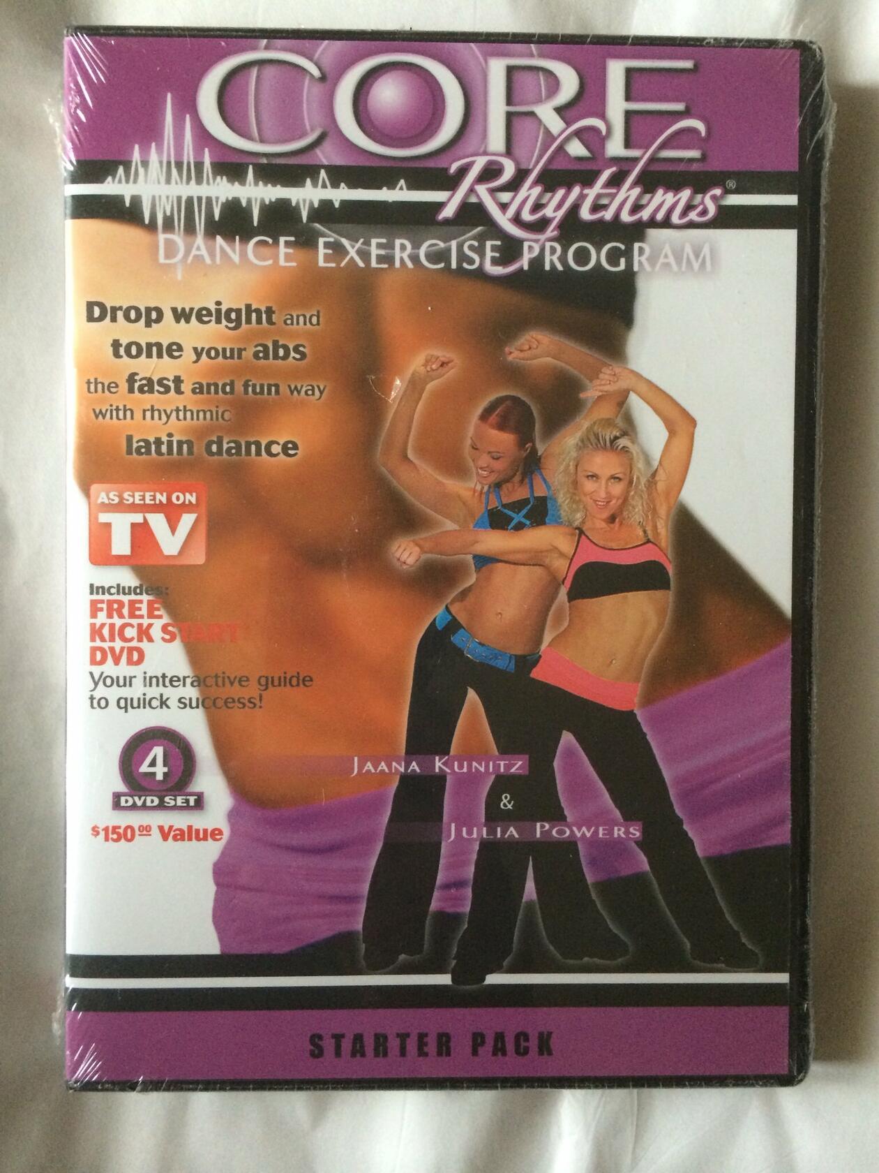 Core Rhythms Dance Exercise Program: Starter Pack - Very Good
