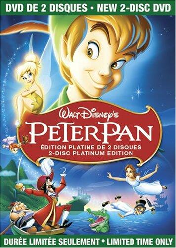 Peter Pan: Platinum Edition (Version française) - Very Good