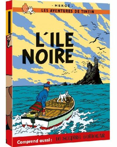 The Adventures of Tintin: L'Ile noire/Le Sceptre d'Ottokar (Version française) - Very Good