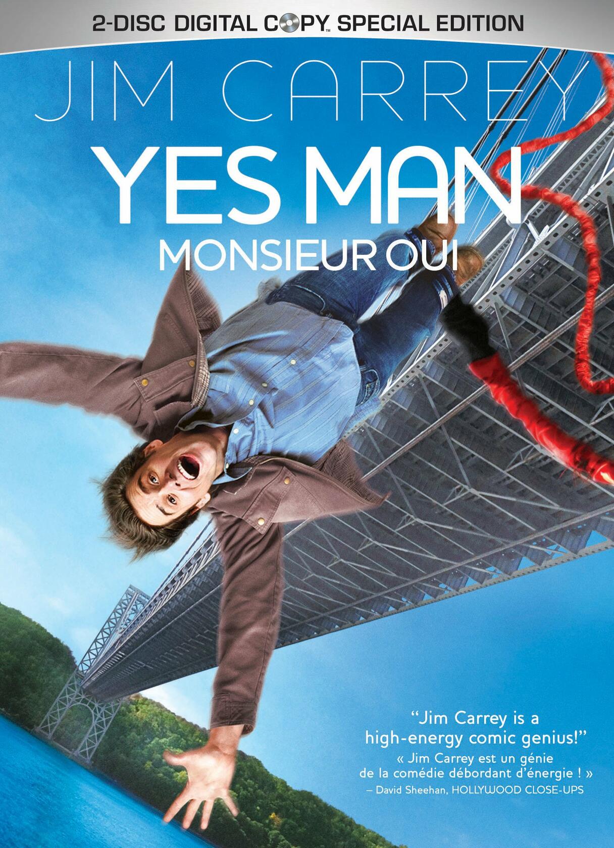 Yes Man: Two-Disc Special Edition / Monsieur Oui : Édition spéciale (Bilingual) - Very Good