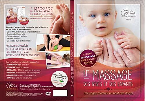 Le massage des bébés et des enfants - Very Good
