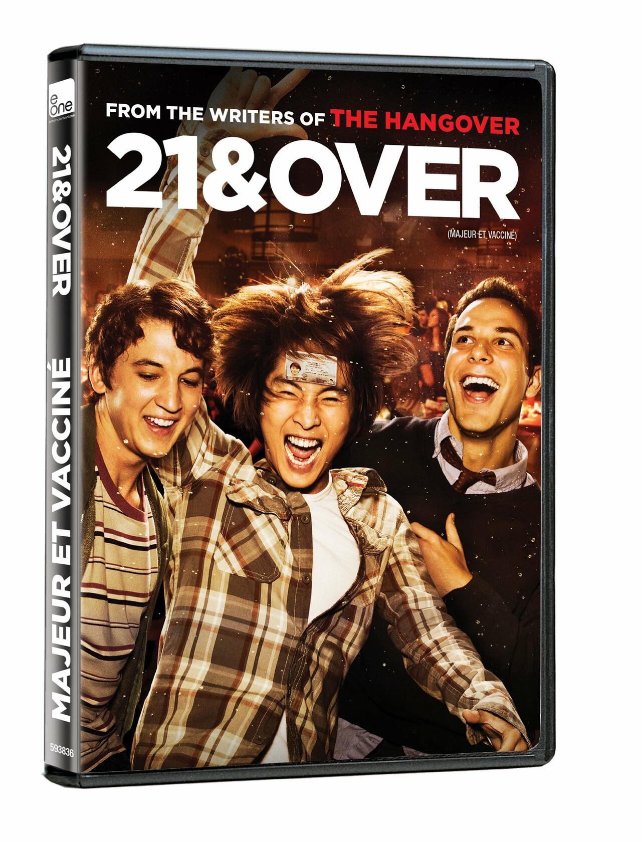 21 and Over / Majeur et Vacciné (Bilingual) - Very Good