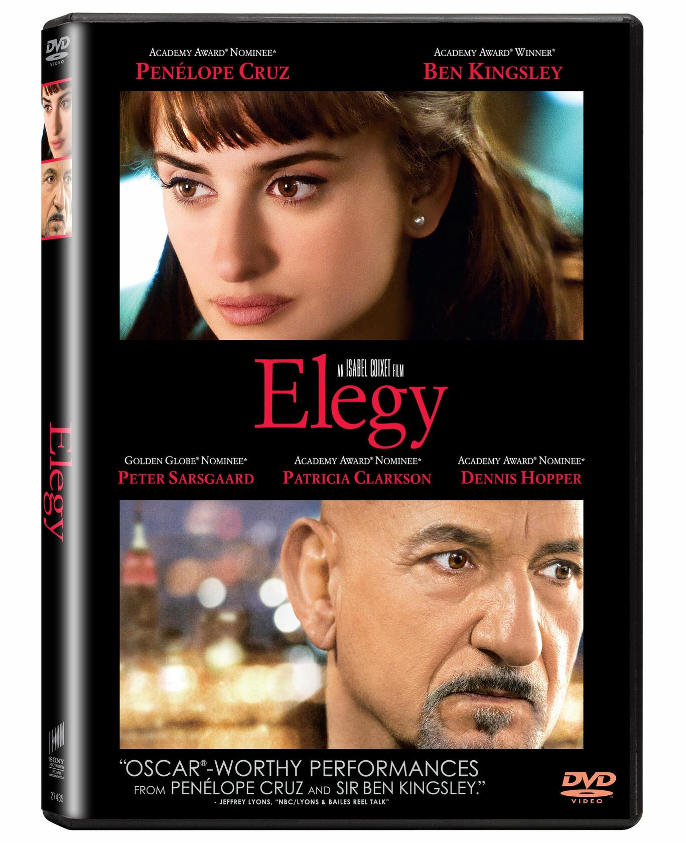 Elegy / Élégie: L'ultime passion (Bilingual) - Very Good
