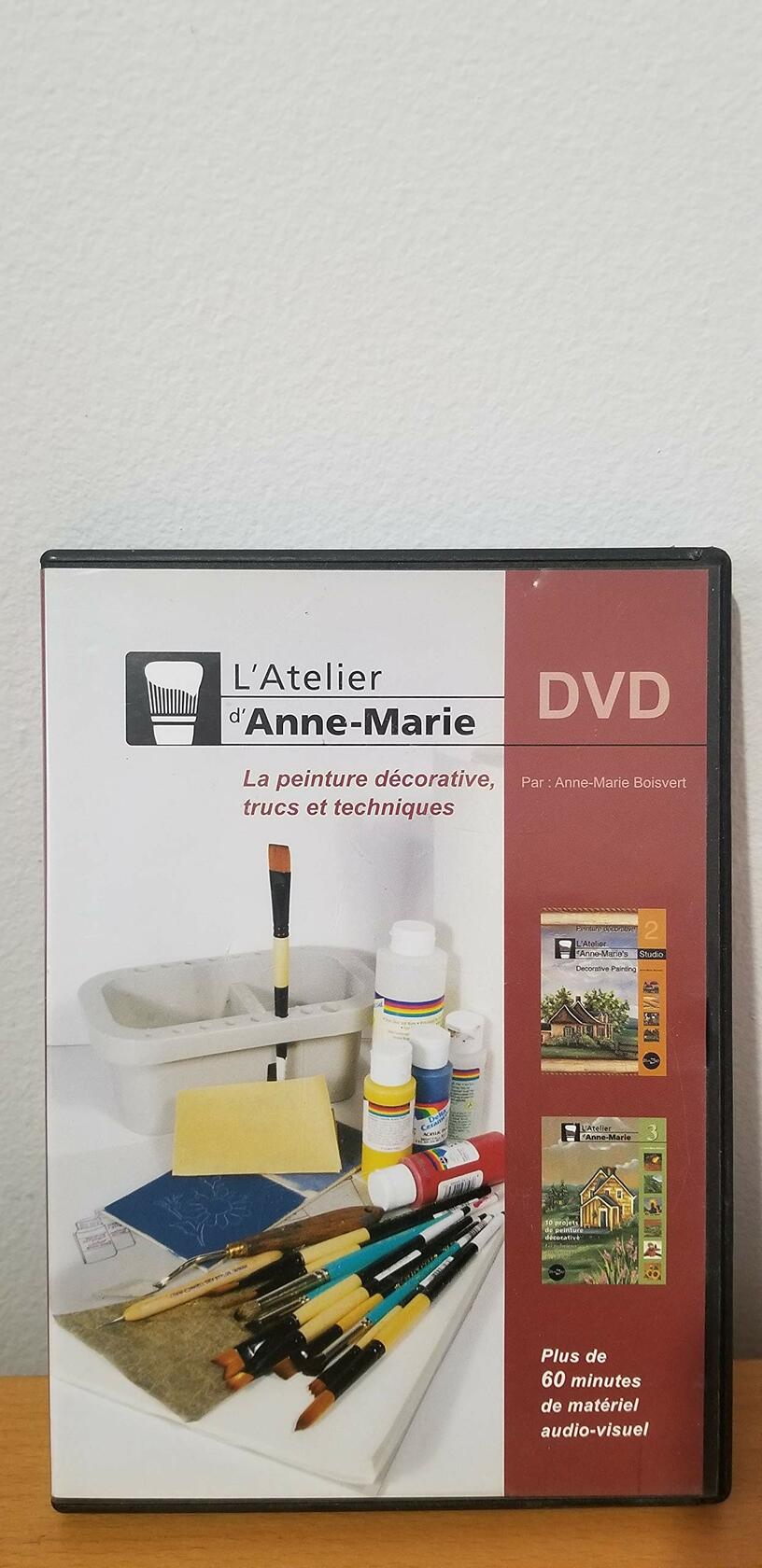L'atelier d'Anne-Marie la peinture décorative trucs et technique - Very Good