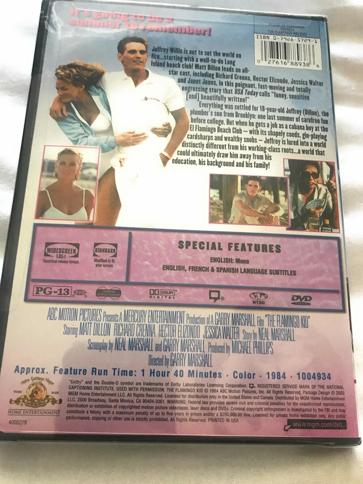 The Flamingo Kid (Sous-titres français) - Very Good