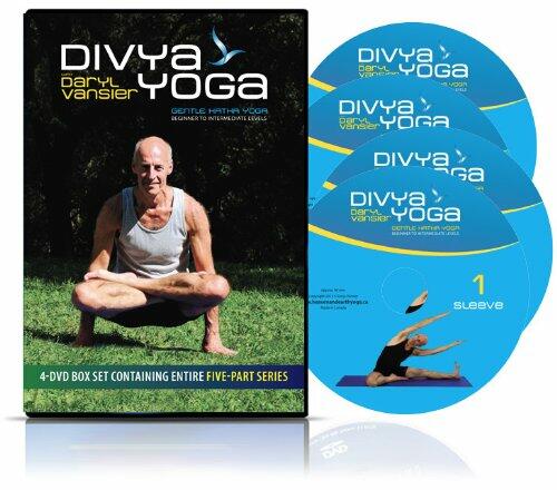 DIVYA YOGA 4-DVD SET - Very Good